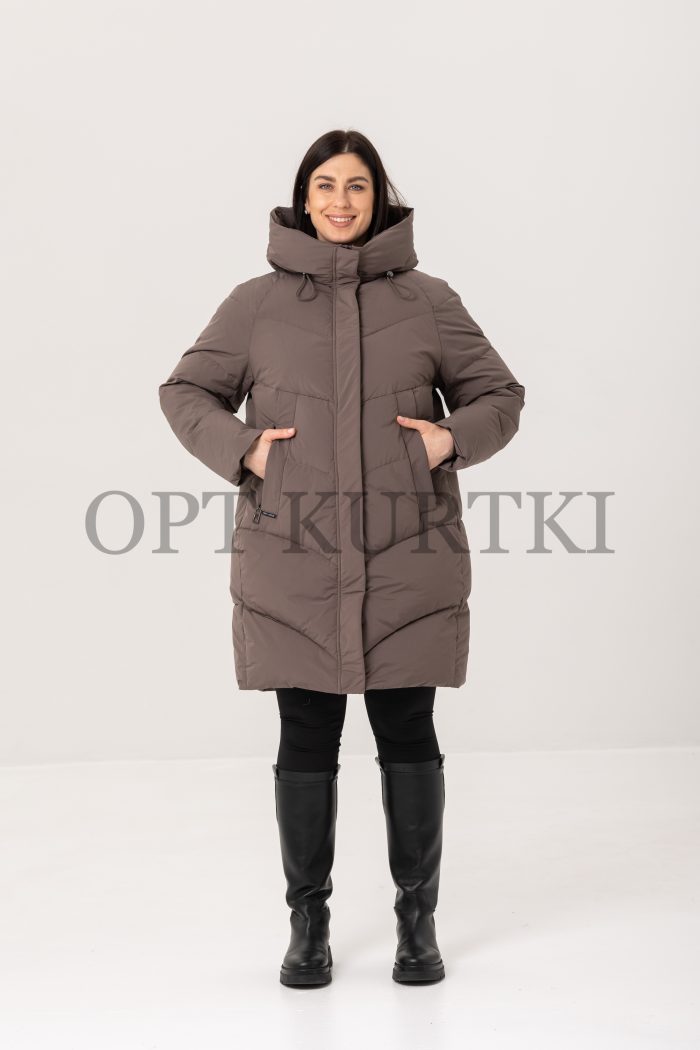 Жіноча зимова куртка OLANMEAR BA132