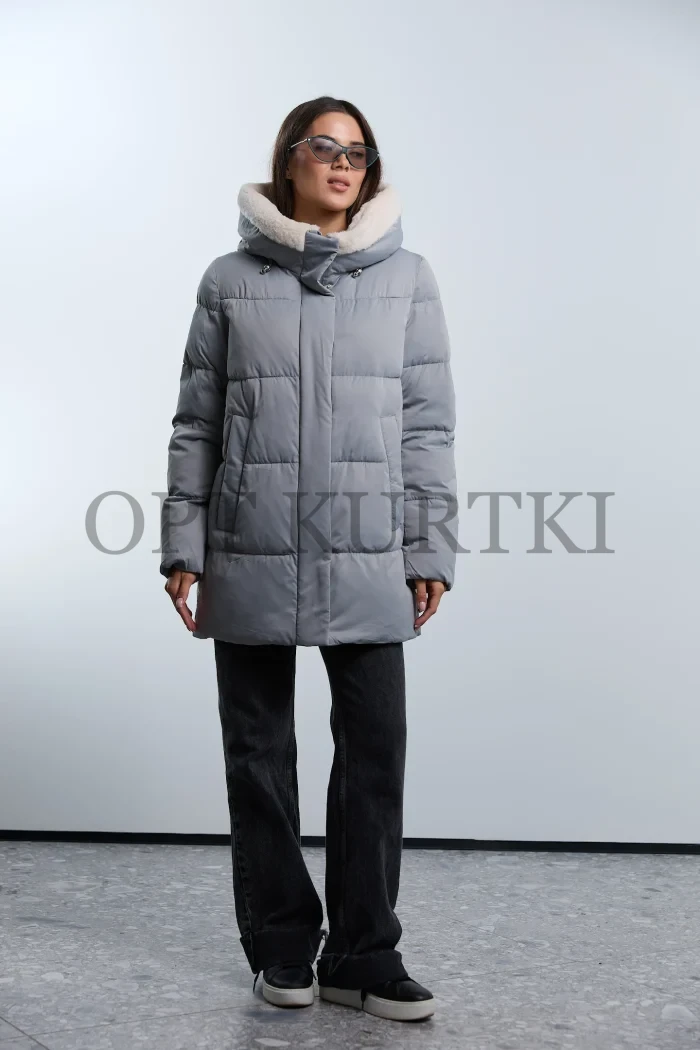 Жіноча подовжена куртка SNOW OWL 1227