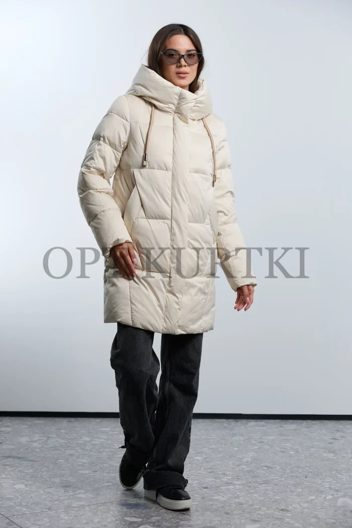 Жіноча подовжена куртка SNOW OWL 962